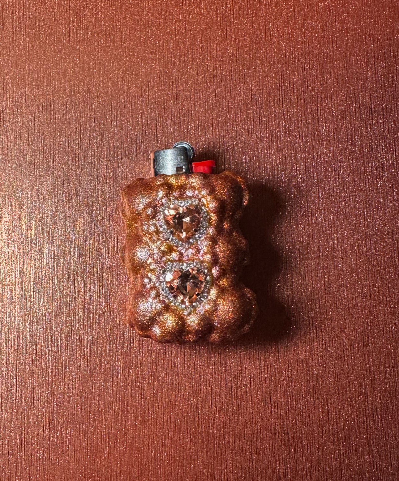 COPPER ROCOCO DUO MINI LIGHTER CASE