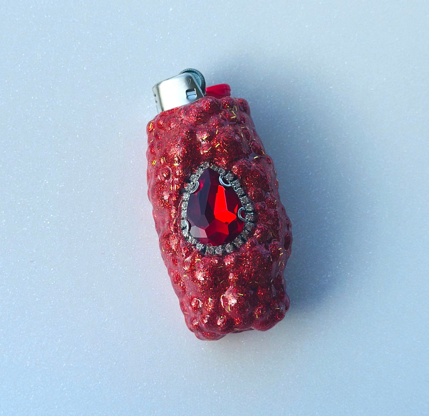 RUBY PRINCESS GEM LIGHTER CASE