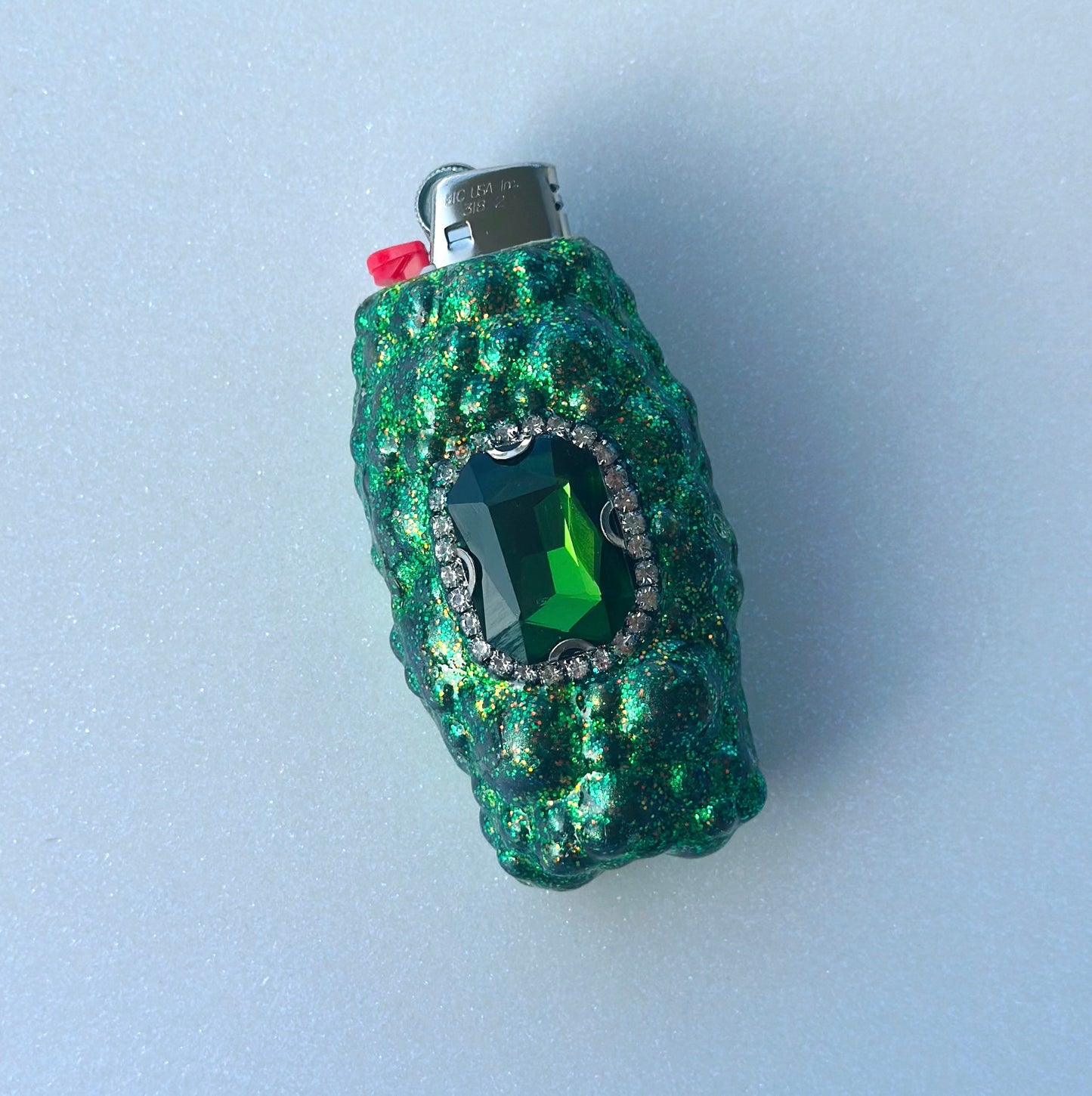 EMERALD PRINCESS LIGHTER CASE