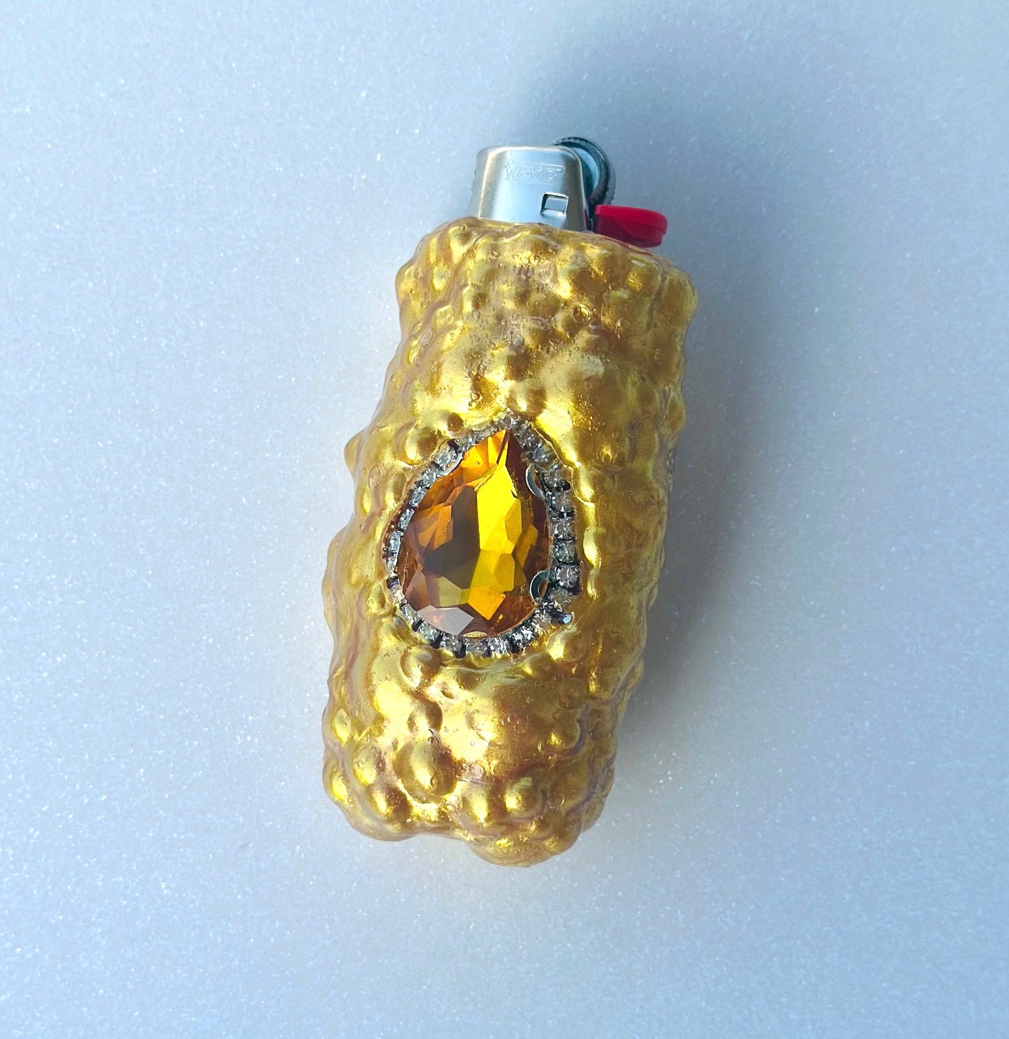 CITRINE PRINCESS GEM LIGHTER CASE