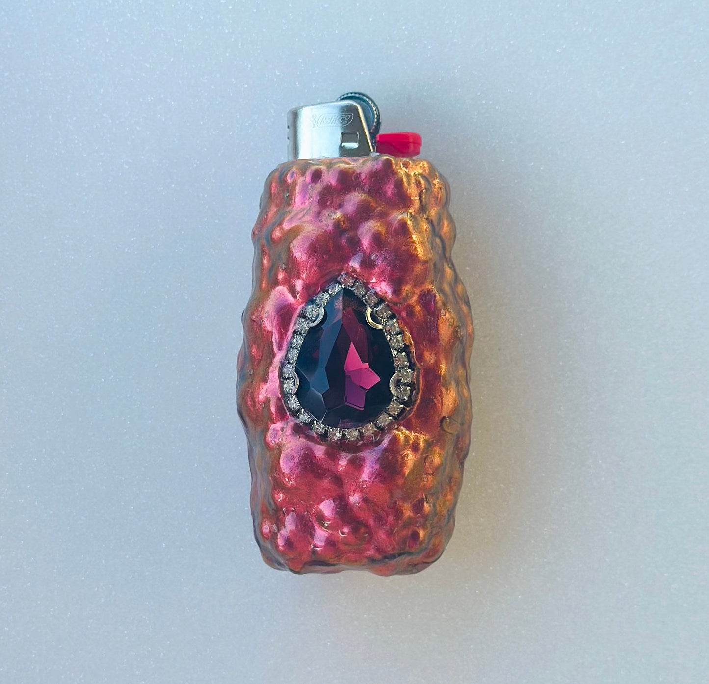 GARNET PRINCESS GEM LIGHTER CASE