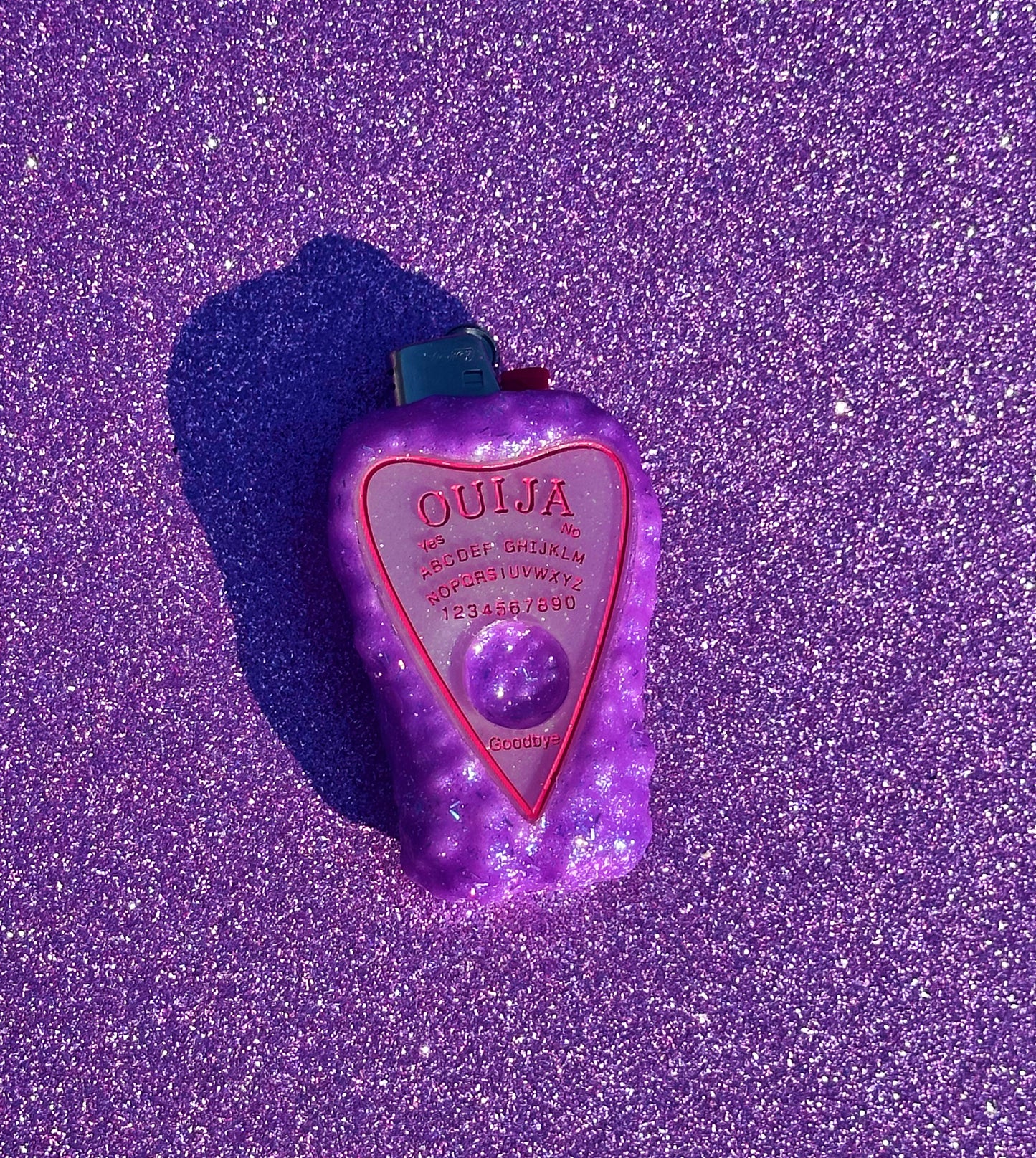 PLANCHETTE LIGHTER CASE