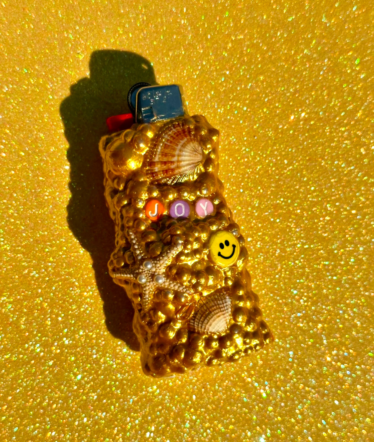 ORDER A CUSTOM SEASHELL LIGHTER CASE