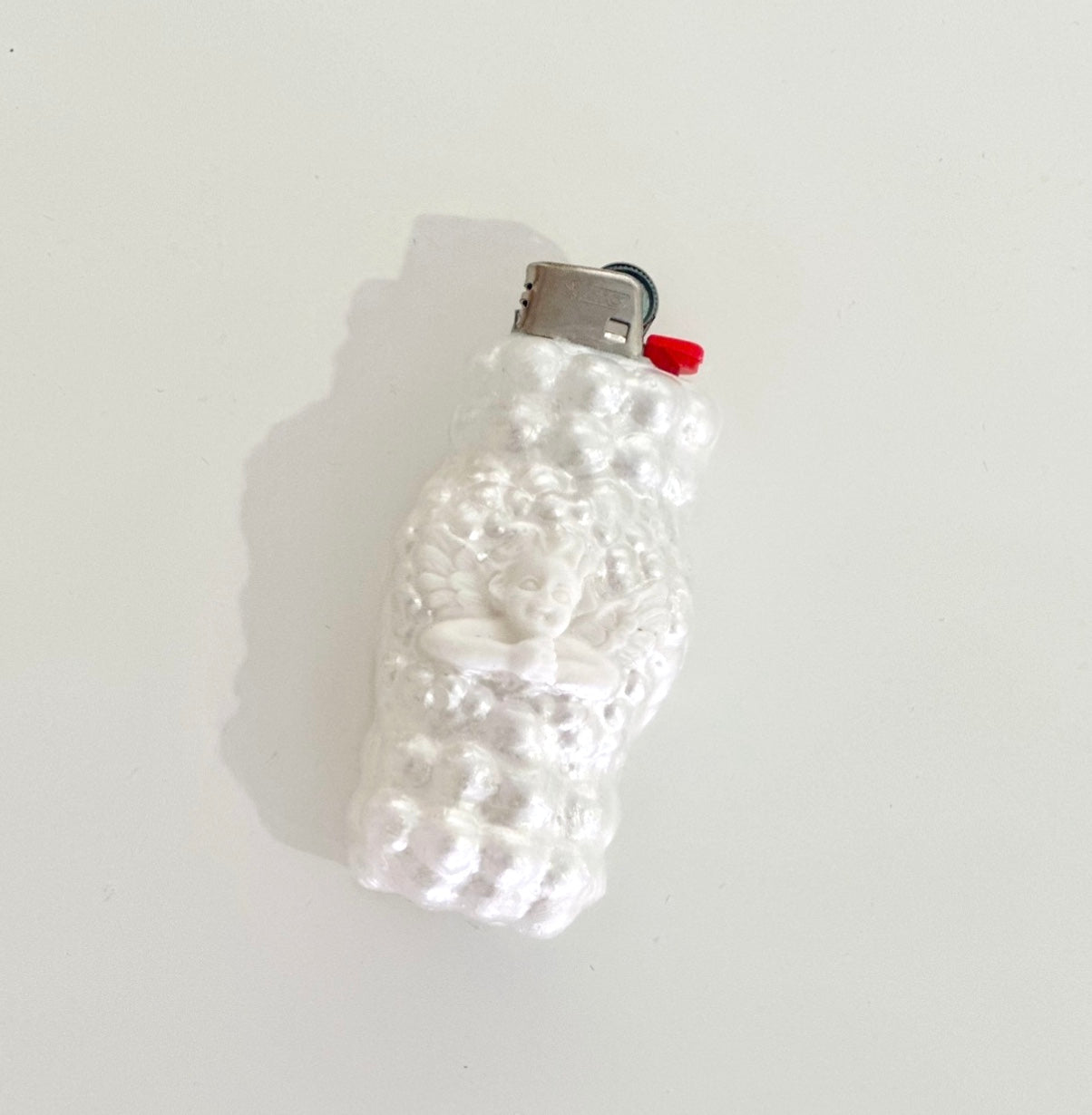 ORDER A CUSTOM WHITE ANGEL LIGHTER CASE
