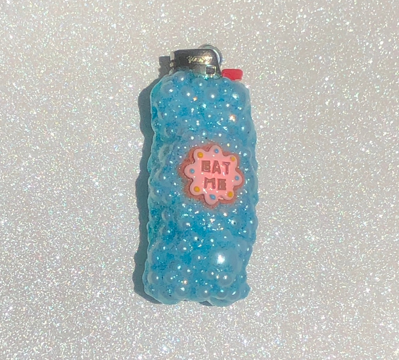 ORDER A CUSTOM EAT ME LIGHTER CASE