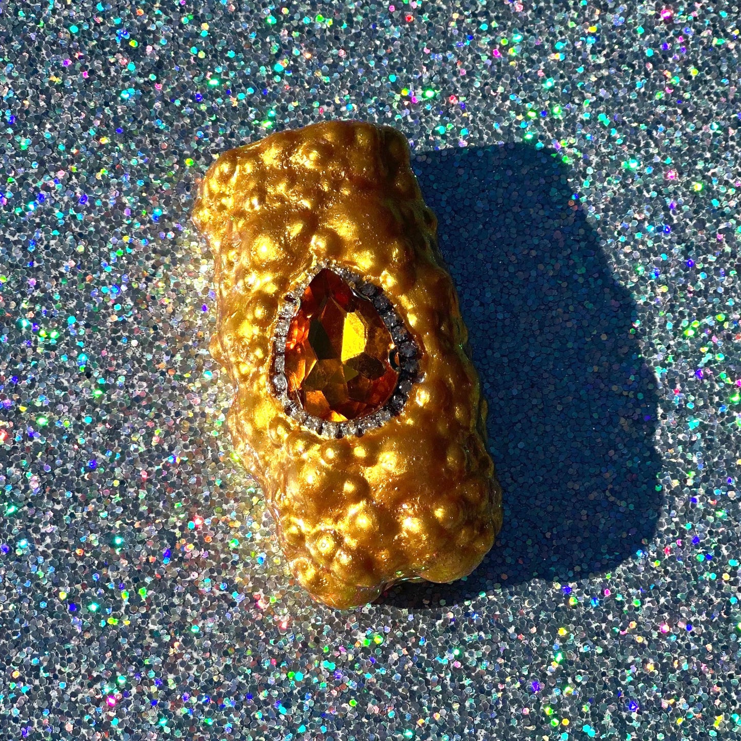 CITRINE PRINCESS GEM LIGHTER CASE