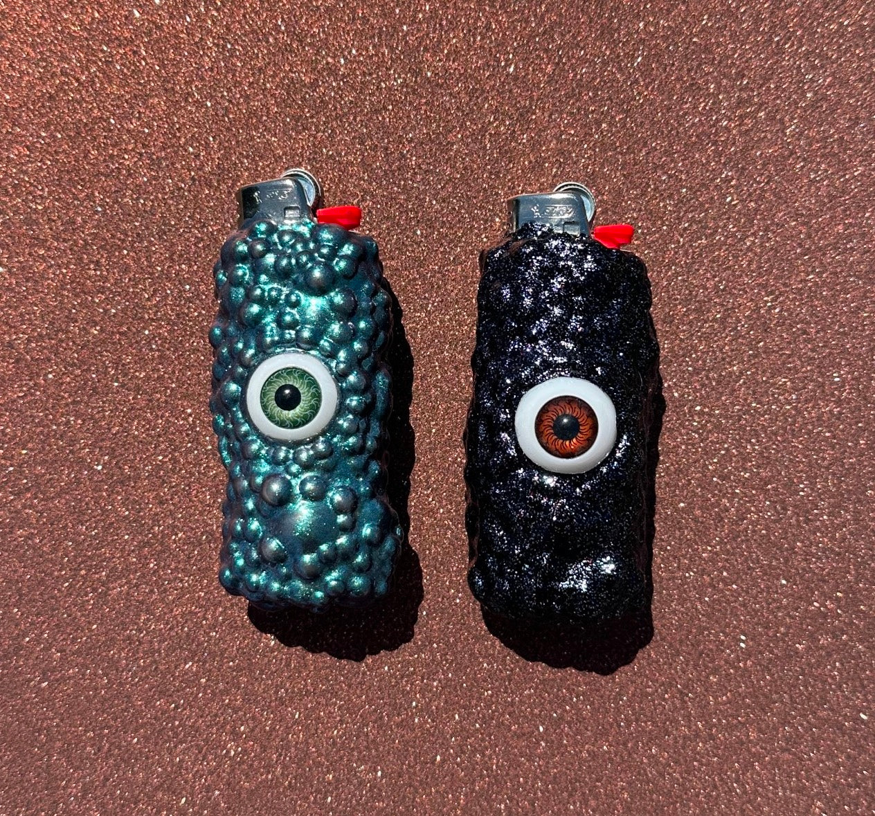 ORDER A CUSTOM DOLL EYE LIGHTER CASE