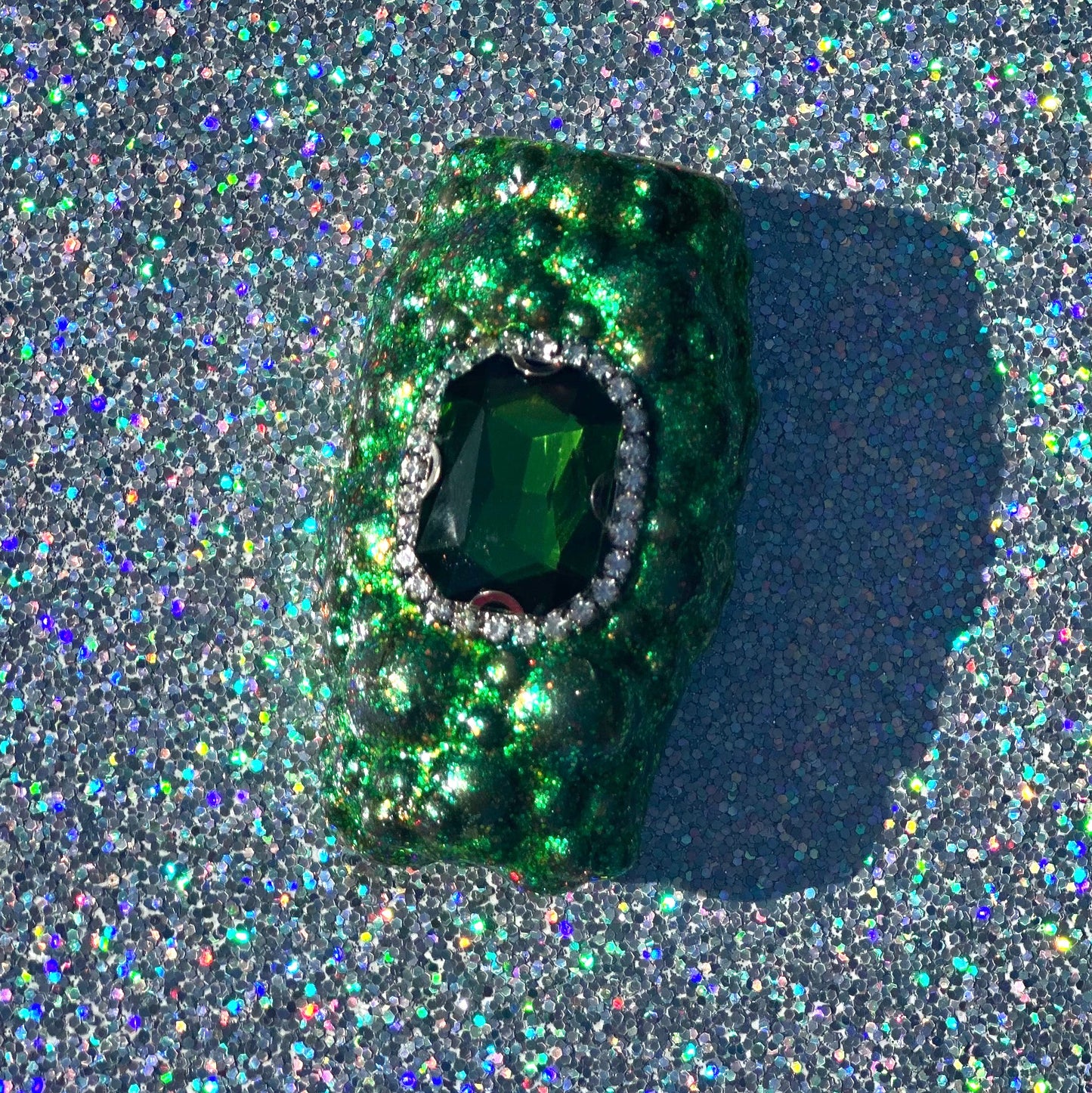 EMERALD PRINCESS LIGHTER CASE