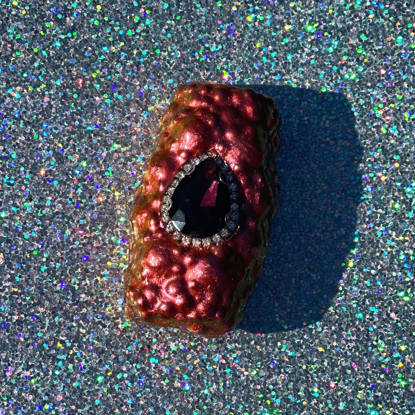 GARNET PRINCESS GEM LIGHTER CASE
