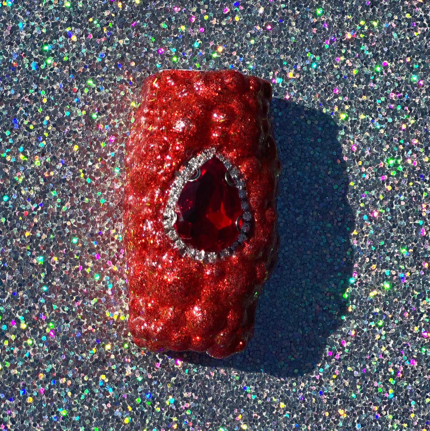 RUBY PRINCESS GEM LIGHTER CASE
