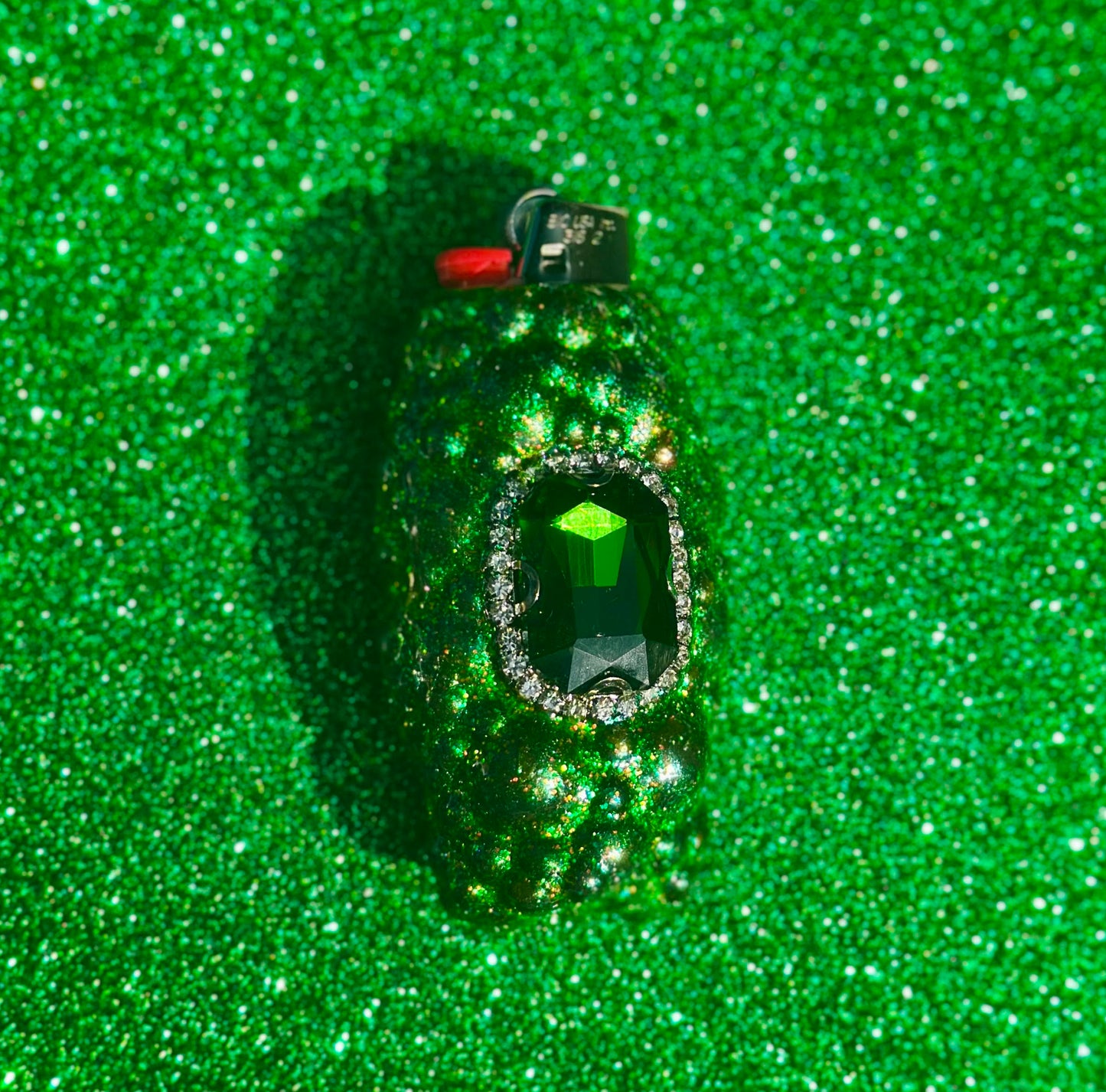 EMERALD PRINCESS LIGHTER CASE