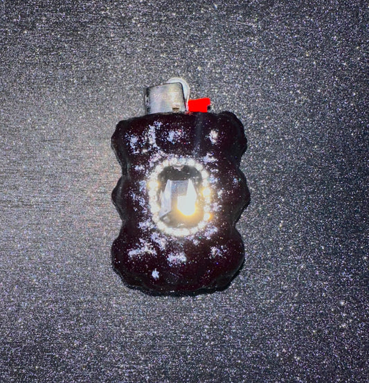 GOTH PRINCESS GEM MINI LIGHTER CASE