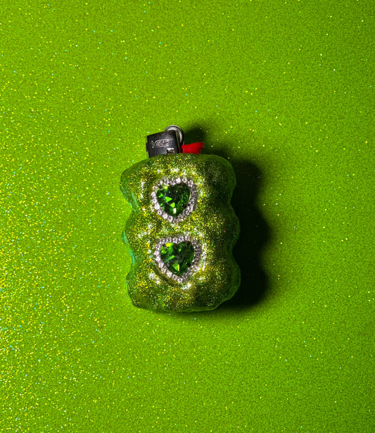 PERIDOT ROCOCO DUO MINI LIGHTER CASE