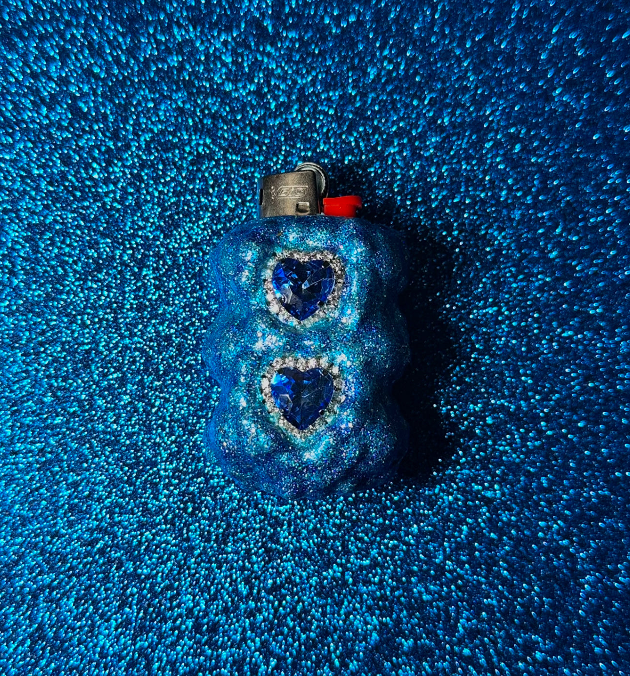 AQUA ROCOCO DUO MINI LIGHTER CASE