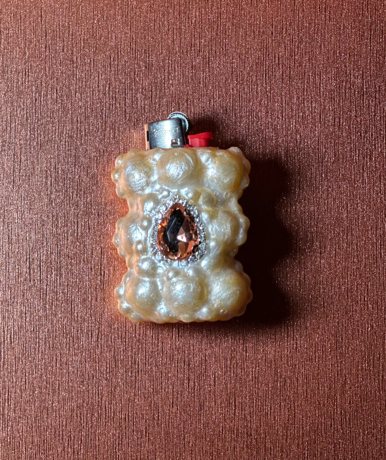 PÊCHE PRINCESS GEM MINI LIGHTER CASE