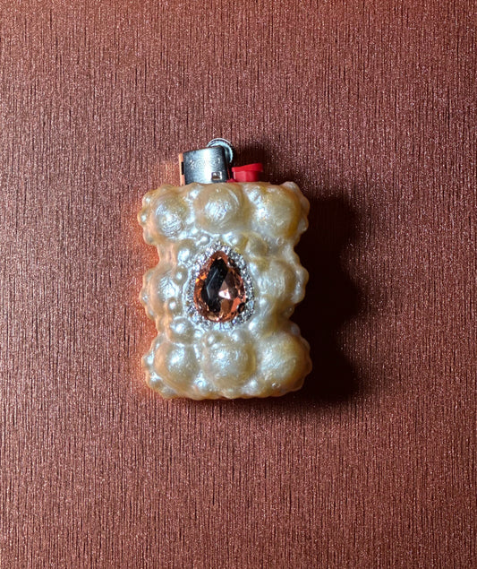 PÊCHE PRINCESS GEM MINI LIGHTER CASE