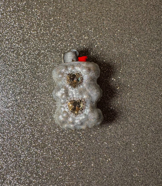 SMOKEY TOPAZ ROCOCO DUO MINI LIGHTER CASE