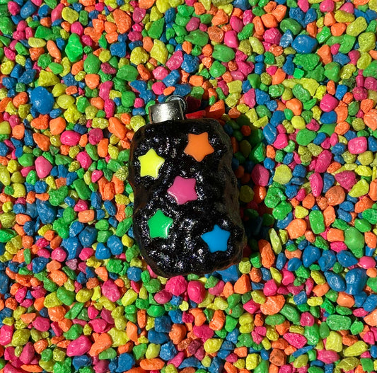 NEON STARS MINI LIGHTER CASE