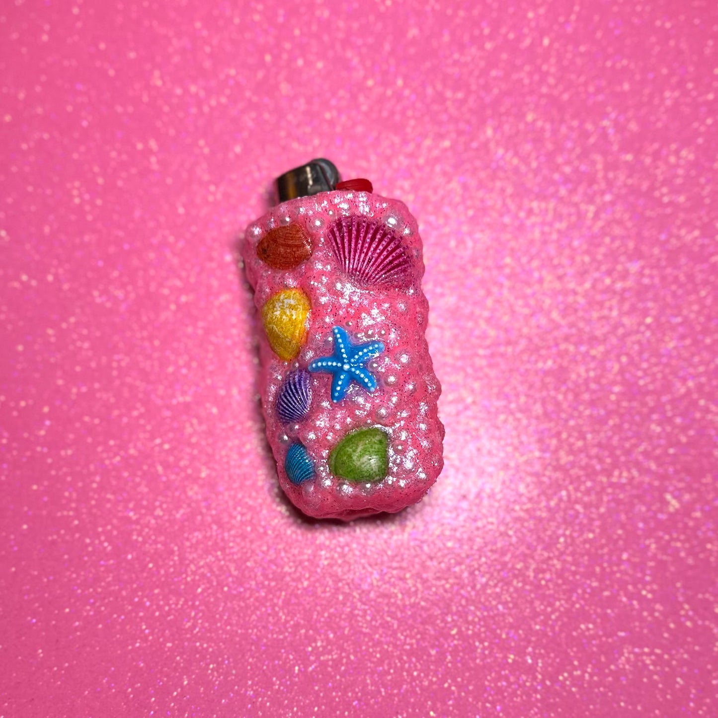 NEON AQUARIUM LIGHTER CASE