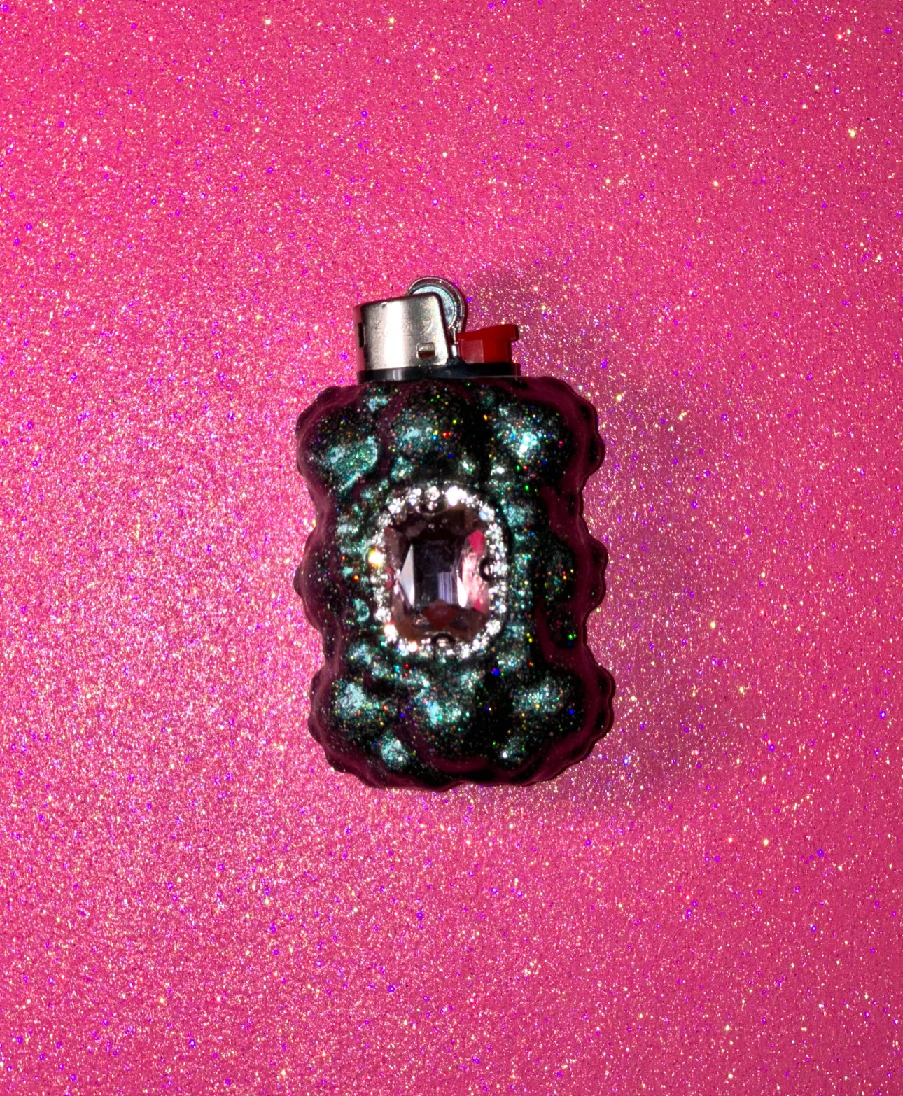 BHH PRINCESS GEM MINI LIGHTER CASE