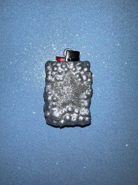 silver star lighter case 